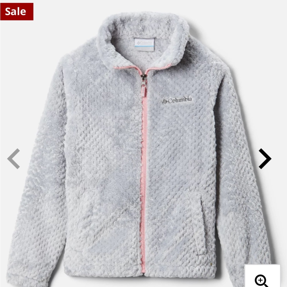 Columbia Girls’ Fire Side™ Sherpa Jacket xxs